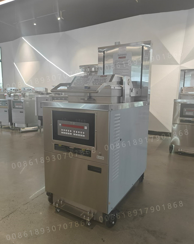 PFG-5910 8 Head 55L 220V Gas Chicken Pressure Fryer (CE ,Manufacturer)