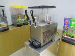 Unbreakable Fruit Juice Dispenser Machine Twin Tanks CE Certification Passed