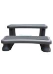 Toughened PP Custom Hot Tub Steps Plastic 36 Inch Swim Spa Ladders Anti -