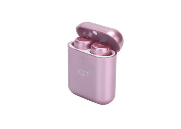Buy cheap Mini Cordless Bluetooth Earbuds , Waterproof Wireless Bluetooth Headphones from wholesalers