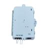 Buy cheap ABS Fiber Wall Socket / Wall Mount 1*4 Sc Lc PLC Splitter Fibre Termination Box from wholesalers