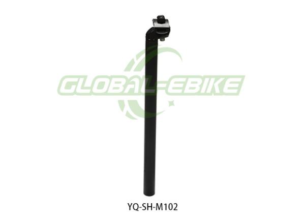 Buy cheap Black Mountain Road Bike Seatpost 25.4 27.2 Bicycle Suspension Seatpost from wholesalers