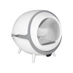 Durable Cat Smart Toilet Machine 220V Eco Friendly Fully Enclosed