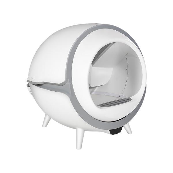 Buy cheap Automatic Self Cleaning Cat Toilet Fully Enclosed Indoor 6W 11.5Kg from wholesalers