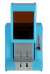 Mini Desktop 20W Fiber Laser Marking Machine High Repeat Positioning Accuracy