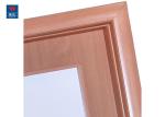 Steel Sliding Bathroom Glass Door For School Residential