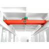 Buy cheap Warehouse Double Girder Eot Crane Red Or Customized Painting Color from wholesalers