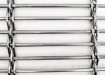 Screen Dividers Architectural Woven Wire Mesh Barrette Weave PVD Coating