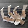 Buy cheap Brass Frame ROHS SMT Copper Clip Buckle ISO9001 For Material Splicing from wholesalers