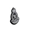 Buy cheap Pin 3d Embossed Craft Army Metal Badges Military Gold Silver Blank Button Badge from wholesalers