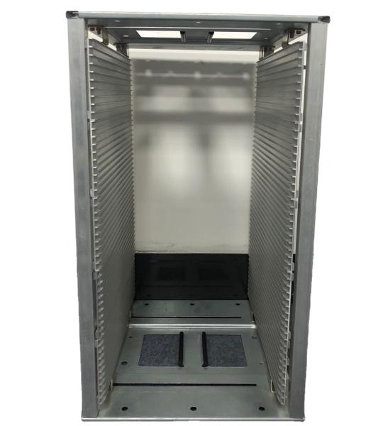 Buy cheap 50-250MM PCB 100 degree Heat resistance ESD Magazine Rack from wholesalers