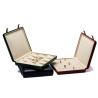 Buy cheap Pebble Grain Leather Jewelry Box Packaging Storage Case For Ear Studs Pendant from wholesalers