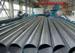 Cold Drawn Stainless Steel Pipe Precision Rolled / Cold Rolled Seamless SS Tube
