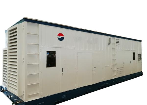 Buy cheap Oil Free CNG Gas Station With Shelter , Compressed Natural Gas Stations from wholesalers