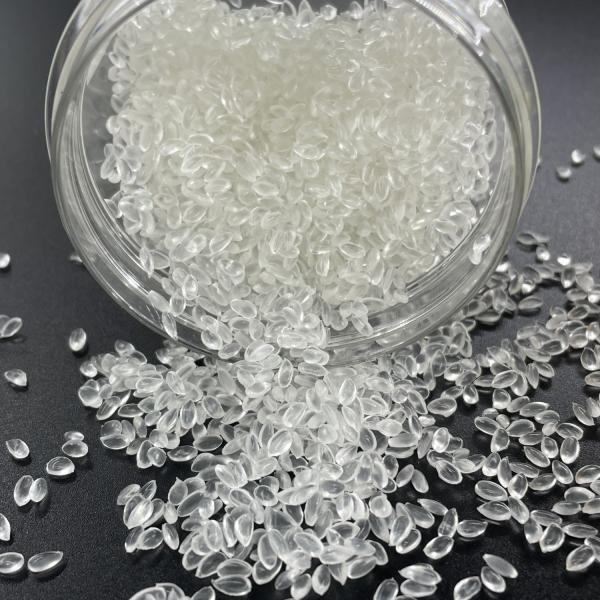 Buy cheap TPU Resin Forming Transparent Granules Flame Retardant TPU Raw from wholesalers