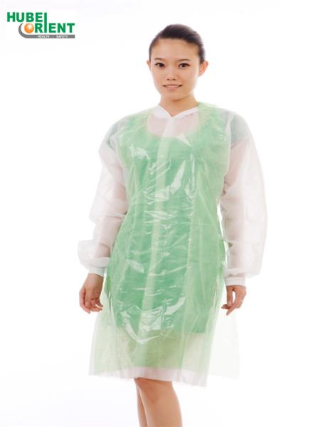 Buy cheap Disposable PE aprons waterproof Anti Dust medical / kitchen apron PE aprons from wholesalers