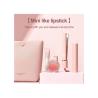 Buy cheap 25 W 2 In 1 Hair Straightening Clip Temperature Display Mini 360° USB Splint Hair Curler Lipstick Flat Iron from wholesalers