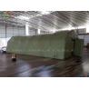 Buy cheap Outdoor Portable PVC Inflatable Camping Tent Waterproof Medical Rescue air Tent from wholesalers