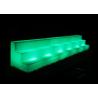 Buy cheap Three Layers Lighted Bar Shelves Plastic Led Bottle Stand High Grade from wholesalers