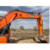 Buy cheap Original Doosan DX150-9C Excavator with 1500 Working Hours and 0.55 Bucket Capacity from wholesalers