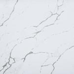 Striped White Quartz Countertops 3200x1600mm Quartz Kitchen Worktops
