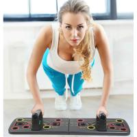 Buy cheap Push Up Workout Gear Push Up Board Push Up Rack Board Home Fitness Equipment Gym product
