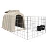 Buy cheap Animal Cages Livestock Farm Equipment Polyethylene Plastic Calf Hutch from wholesalers