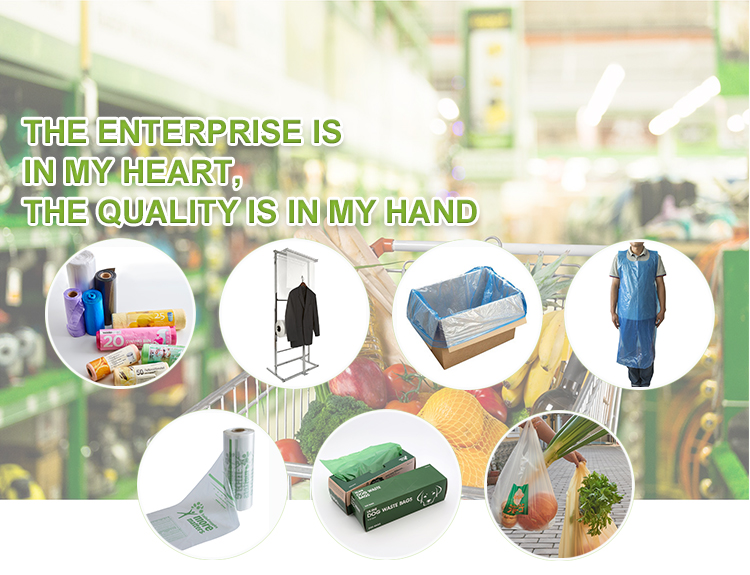 Corn Starch Plastic Biodegradable Snack Bags