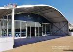 1000 People Party Tent Outdoor Event Tent With Glass Wall 20x50m Aluminum Tent