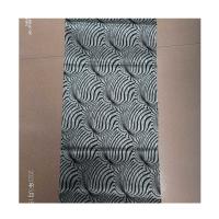 Buy cheap 190g / M paint printed 100% polyester warp knitted mattress fabric product