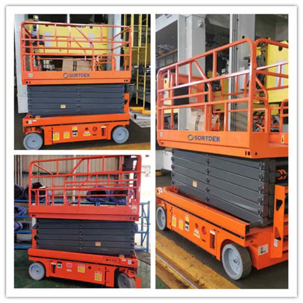 Buy cheap Indoor Outdoor Aerial Work Platforms For Transportation from wholesalers