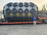 Industrial Grade Foam Filled Fenders with 60% Deflection and ISO 17357 Standard