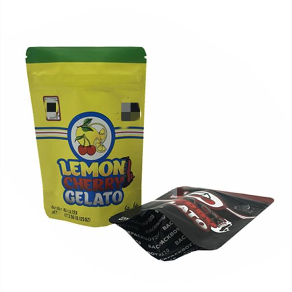 Buy cheap Doypack Digital Printed Stand Up Pouches FDA Soft Touch Mylar Bag from wholesalers