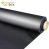 Buy cheap Neoprene Rubber Black Coated Fiberglass Fabric 0.45 mm Thickness from wholesalers