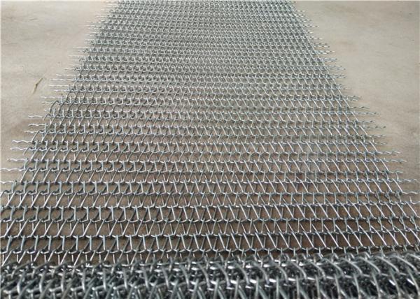 Buy cheap Heat Resistance Stainless Steel Wire Mesh Conveyor Belt With Chain from wholesalers