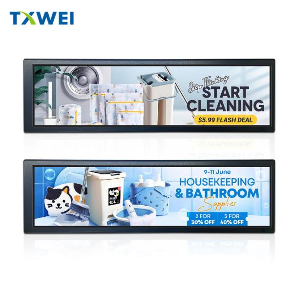 Buy cheap 480 * 1920 8.8-inch HDMI driver board shelf advertising display from wholesalers
