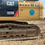 Used Original Caterpillar 329D Crawler Excavator Caterpillar Excavator Used