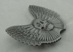 Metal Zinc Alloy Souvenir Badges , Soft Enamel Memorial Badges