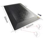 Cleanroom 0.5KG 25mm Synthetic EPDM Foam ESD Rubber Mat