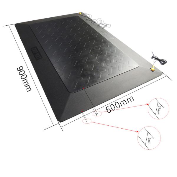 Buy cheap Cleanroom 0.5KG 25mm Synthetic EPDM Foam ESD Rubber Mat from wholesalers