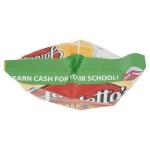 Food grade heat seal plastic bag/ banana chips bag/ condiment plastic packaging