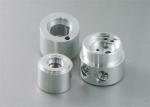 Anodized Aluminium CNC Turned Parts Silver CNC Machining Turning Parts Suppliers