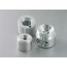 Buy cheap Anodized Aluminium CNC Turned Parts Silver CNC Machining Turning Parts Suppliers from wholesalers