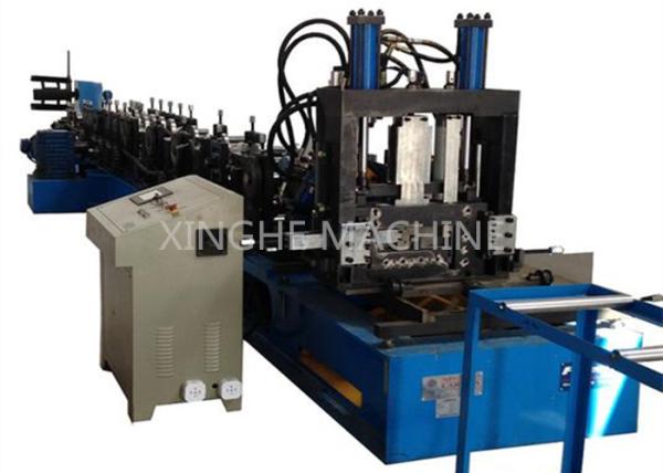 Quality 80-300mm CZ Purlin Roll Forming Machine For 1.5-4mm Thickness Purlin for sale