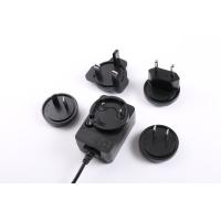 Buy cheap 5V 2A 6V 2A 12V 1A 12W Interchangeable Plug Power Adapter AU EU US UK Multi product
