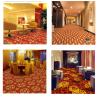 Buy cheap Polypropylene PVC Commercial Flooring Antique Flower Pattern OEM Service from wholesalers