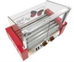 Independent Temperature Controlled Food Machinery with Multiple Hot Dog Grill