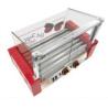 Buy cheap 240V/50HZ Electric Hot Dog Grill Machine with Adjustable Countertop Rollers from wholesalers