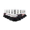 Buy cheap 50W 6000LM Pure White 6500K LED Headlight Bulb from wholesalers