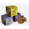 Buy cheap 0.8mm Recyclable Cookie Embossed Cardboard Gift Box from wholesalers
